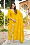 AR 1001 To 1004 Barlin V Nack Embroidery Bulk Size Combo Kurti Set Orders In India